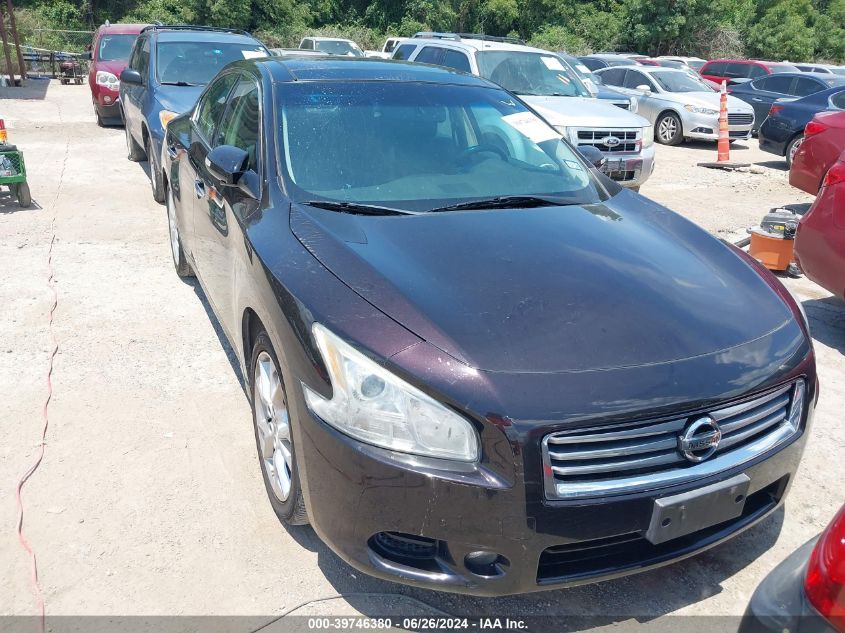 2014 Nissan Maxima 3.5 Sv VIN: 1N4AA5AP7EC456843 Lot: 39746380