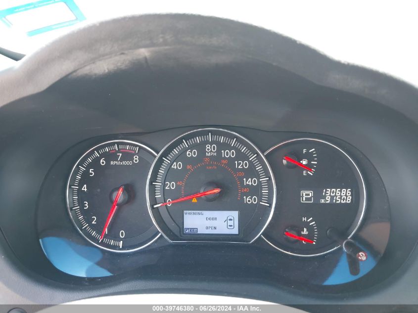 2014 Nissan Maxima 3.5 Sv VIN: 1N4AA5AP7EC456843 Lot: 39746380