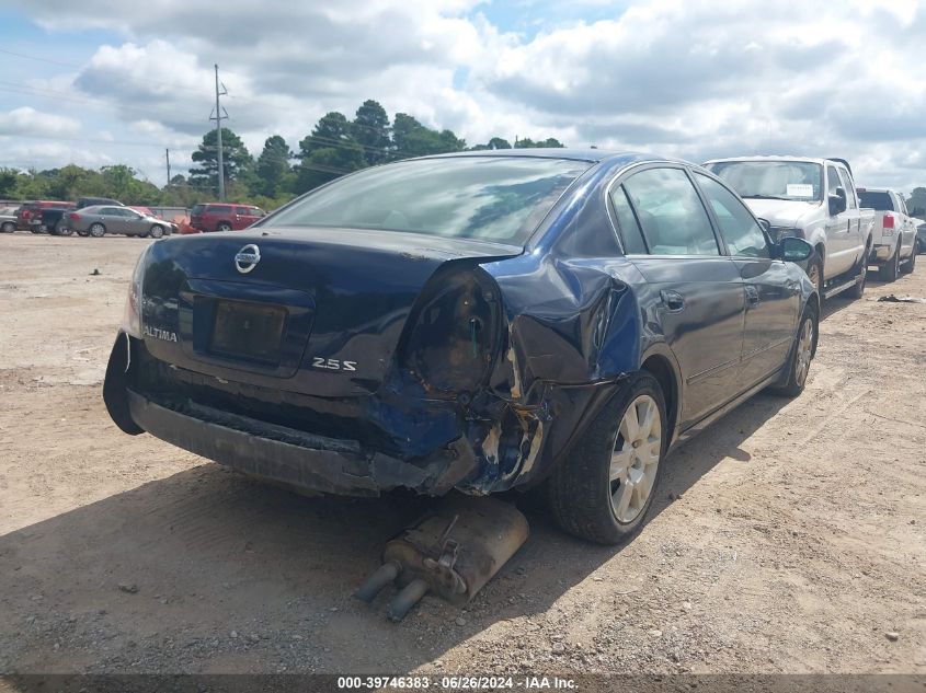 2005 Nissan Altima 2.5 S VIN: 1N4AL11E85C240372 Lot: 39746383