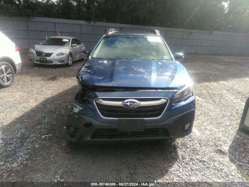 2021 Subaru Outback Premium VIN: 4S4BTAFC2M3193047 Lot: 39746386