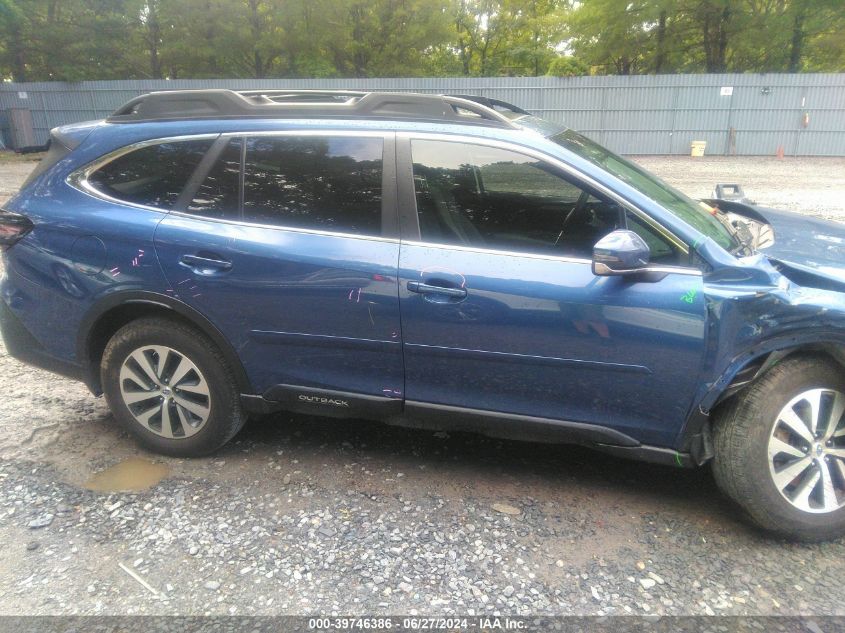 2021 Subaru Outback Premium VIN: 4S4BTAFC2M3193047 Lot: 39746386