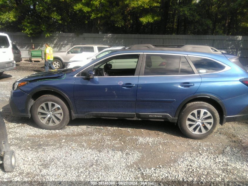 2021 Subaru Outback Premium VIN: 4S4BTAFC2M3193047 Lot: 39746386