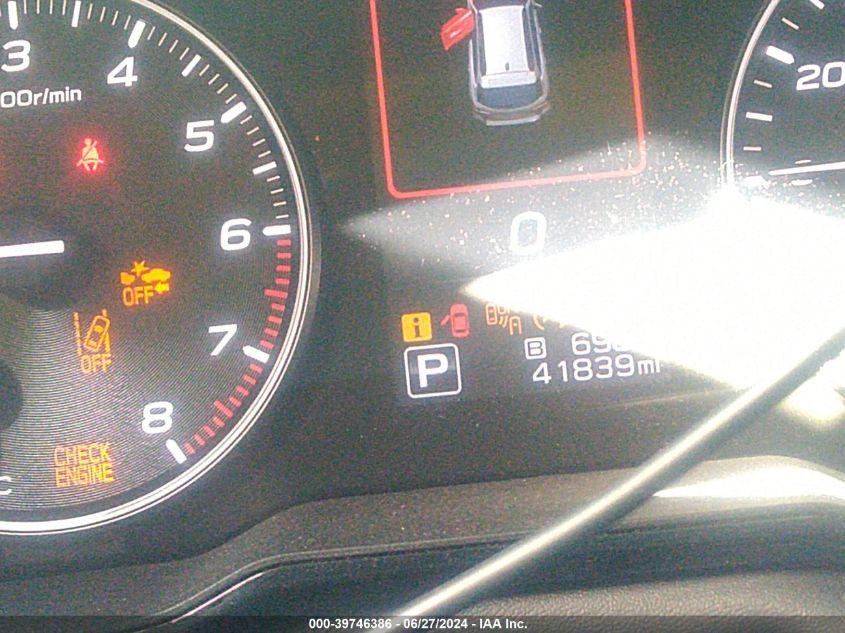 2021 Subaru Outback Premium VIN: 4S4BTAFC2M3193047 Lot: 39746386