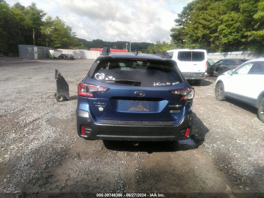 2021 Subaru Outback Premium VIN: 4S4BTAFC2M3193047 Lot: 39746386