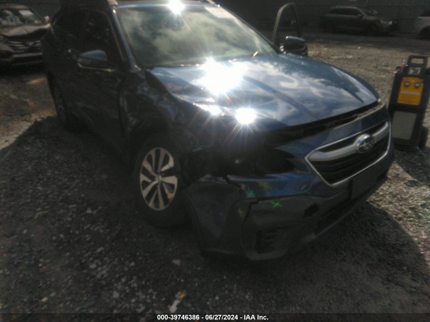 2021 Subaru Outback Premium VIN: 4S4BTAFC2M3193047 Lot: 39746386