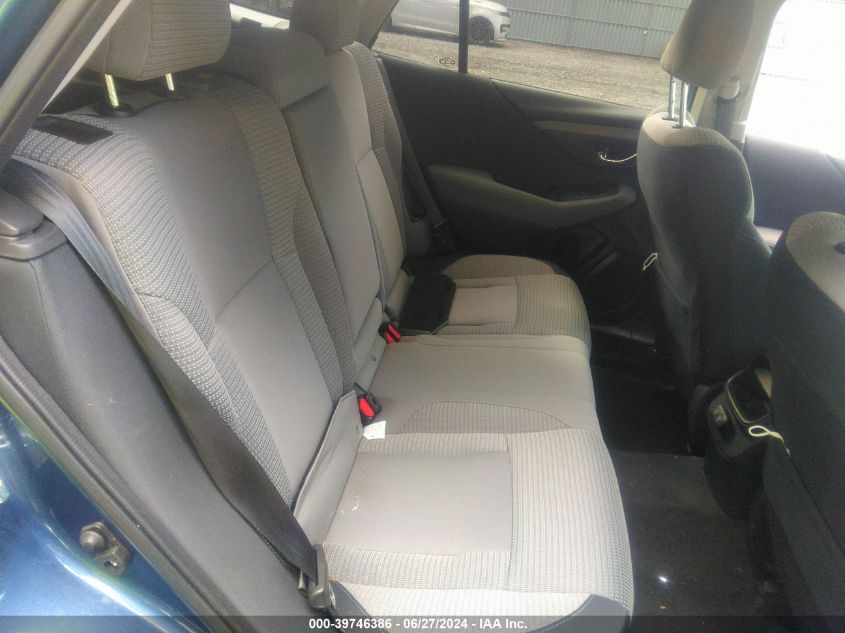 2021 Subaru Outback Premium VIN: 4S4BTAFC2M3193047 Lot: 39746386