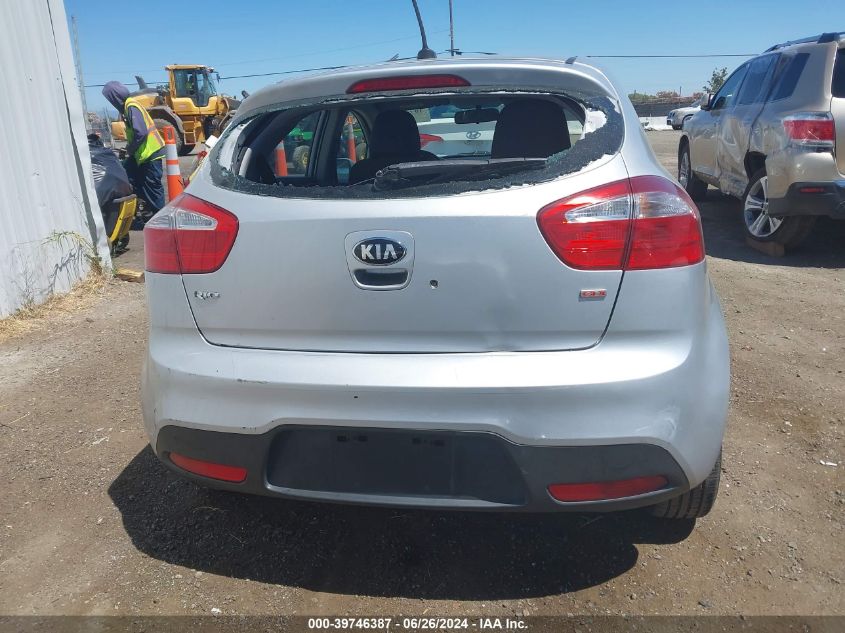 2013 Kia Rio Lx VIN: KNADM5A34D6310177 Lot: 39746387