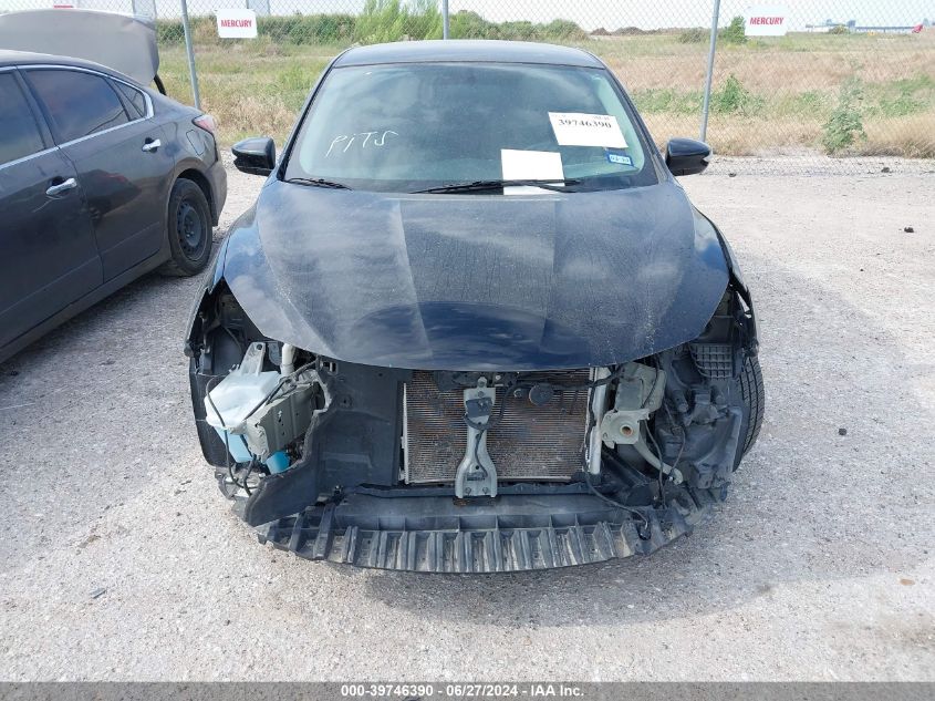 2019 Nissan Sentra Sr VIN: 3N1AB7AP0KY381329 Lot: 39746390