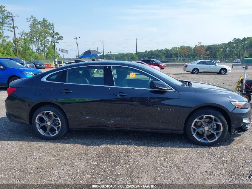 1G1ZD5ST3PF142701 2023 Chevrolet Malibu Fwd 1Lt