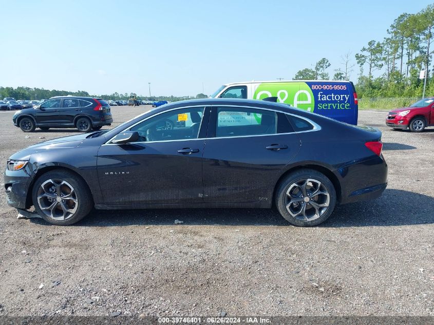 1G1ZD5ST3PF142701 2023 Chevrolet Malibu Fwd 1Lt