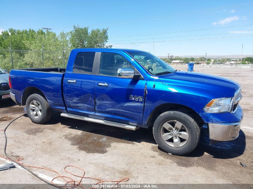 2017 Ram 1500 Slt Quad Cab 4X4 6'4 Box VIN: 1C6RR7GG0HS685245 Lot: 39746405