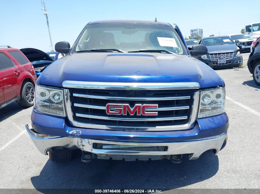 2013 GMC Sierra 1500 Sle VIN: 3GTP2VE74DG328261 Lot: 39746406