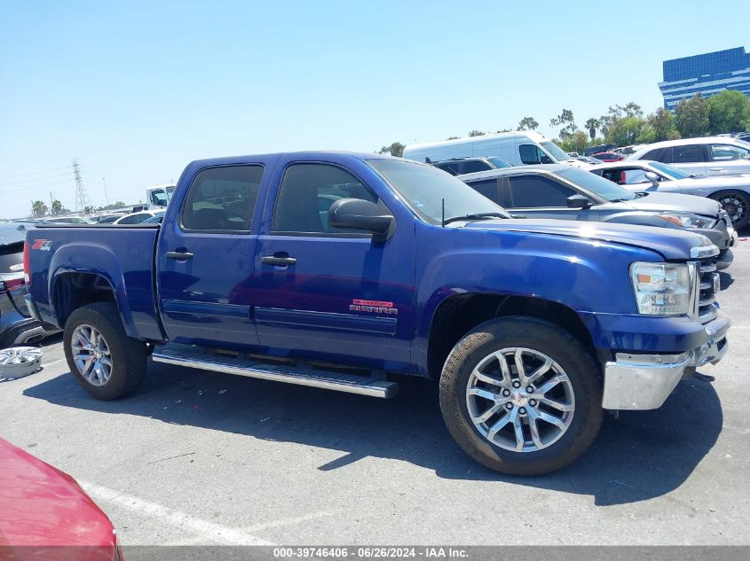 2013 GMC Sierra 1500 Sle VIN: 3GTP2VE74DG328261 Lot: 39746406