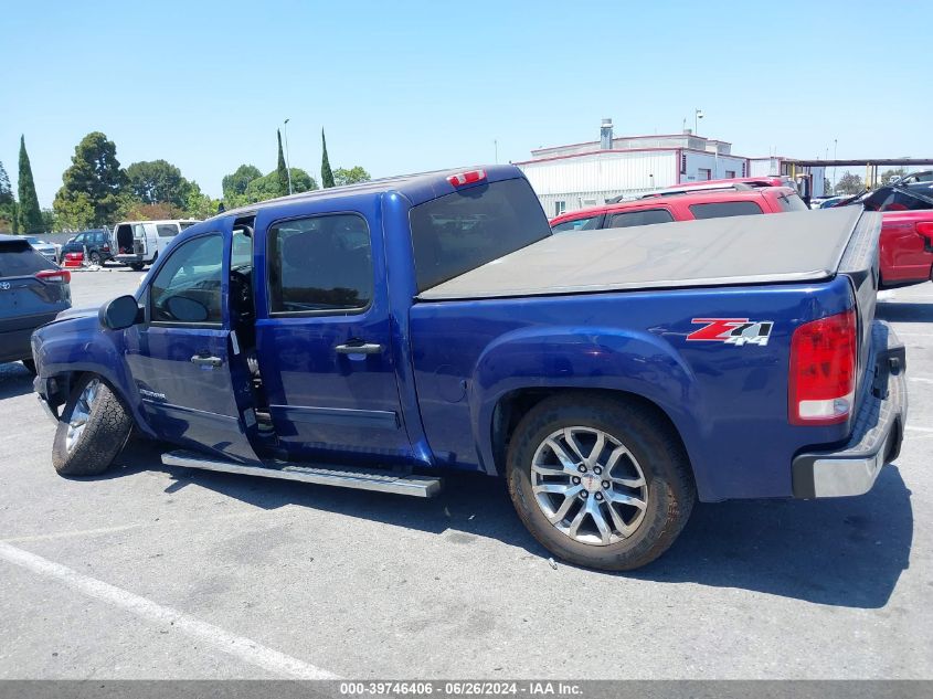 2013 GMC Sierra 1500 Sle VIN: 3GTP2VE74DG328261 Lot: 39746406