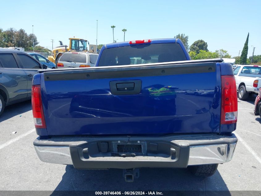 2013 GMC Sierra 1500 Sle VIN: 3GTP2VE74DG328261 Lot: 39746406