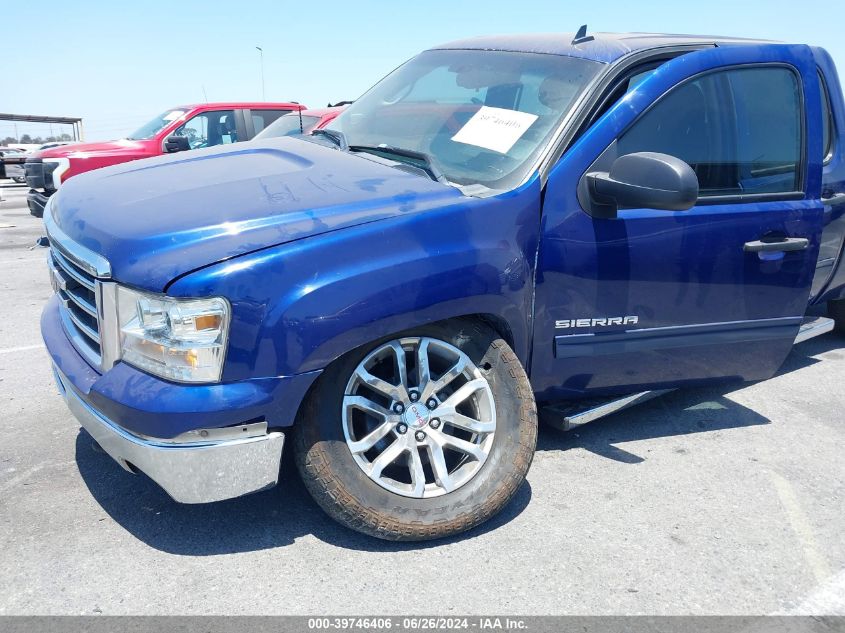 2013 GMC Sierra 1500 Sle VIN: 3GTP2VE74DG328261 Lot: 39746406
