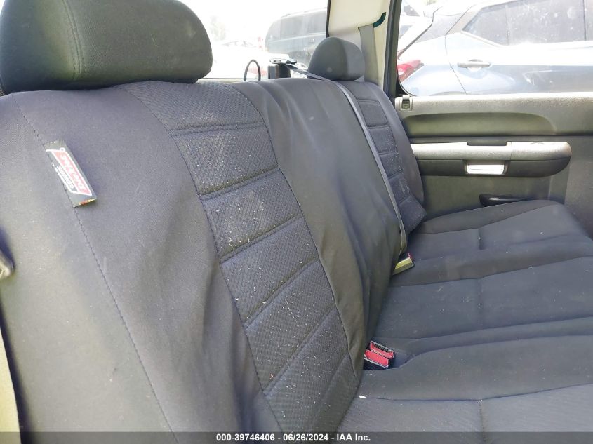 2013 GMC Sierra 1500 Sle VIN: 3GTP2VE74DG328261 Lot: 39746406