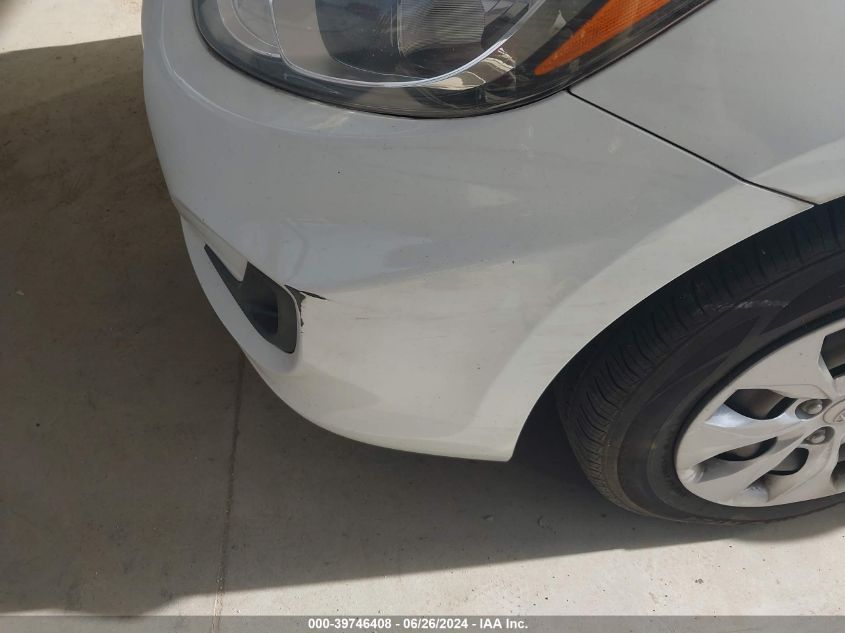 2015 Hyundai Accent Gls VIN: KMHCT4AE1FU922067 Lot: 39746408