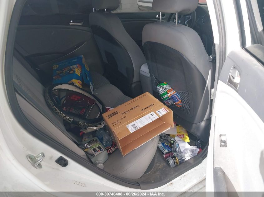 2015 Hyundai Accent Gls VIN: KMHCT4AE1FU922067 Lot: 39746408