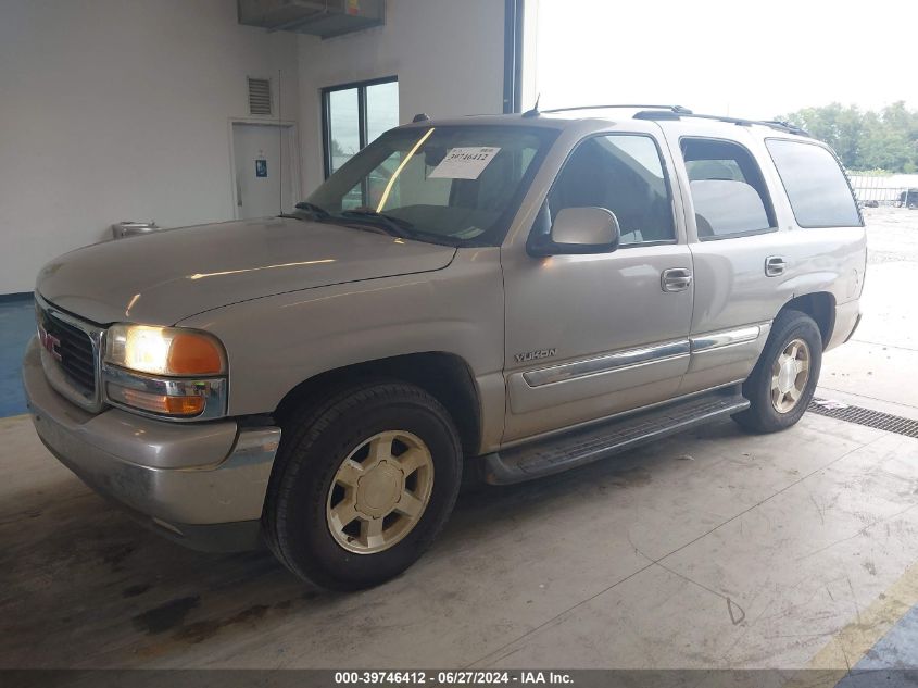 2004 GMC Yukon Slt VIN: 1GKEC13Z84R279846 Lot: 39746412