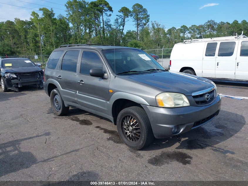 2002 Mazda Tribute Es V6/Lx V6 VIN: 4F2YU08152KM54630 Lot: 39746413