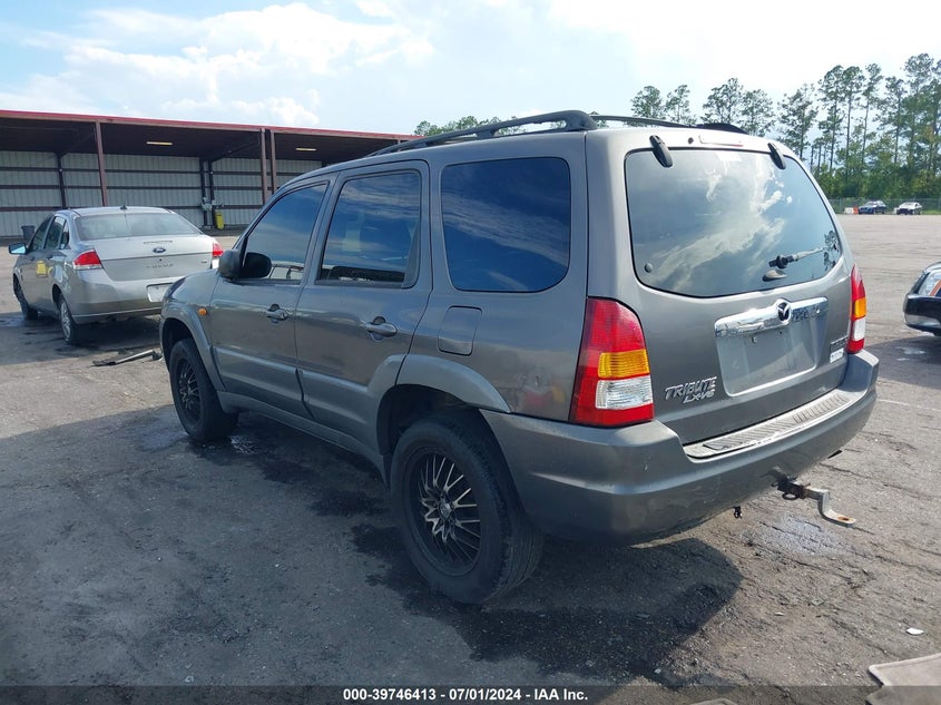 2002 Mazda Tribute Es V6/Lx V6 VIN: 4F2YU08152KM54630 Lot: 39746413