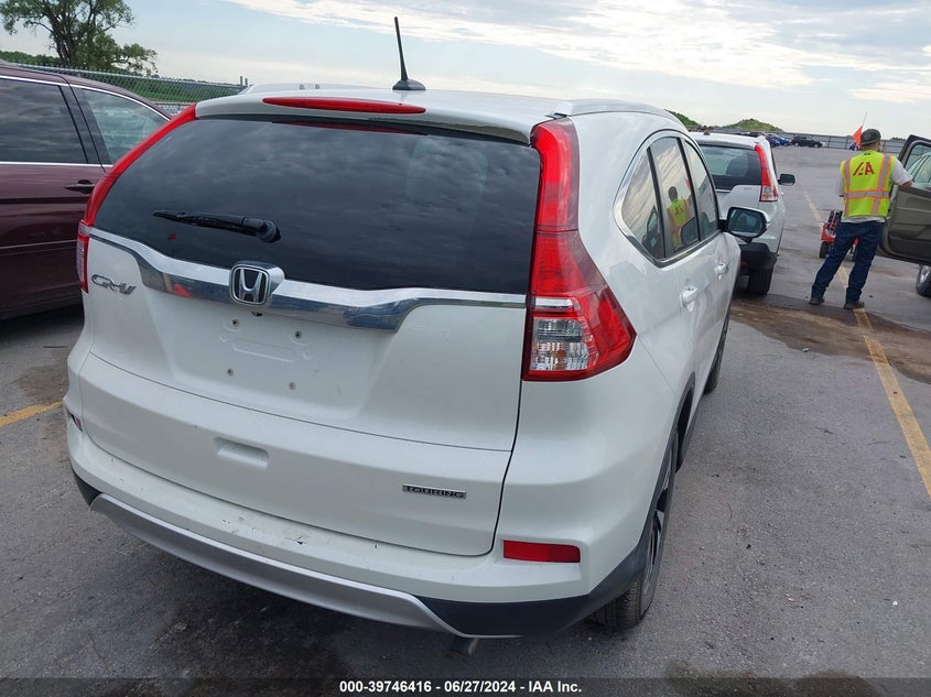 2015 HONDA CR-V TOURING - 5J6RM3H94FL006076
