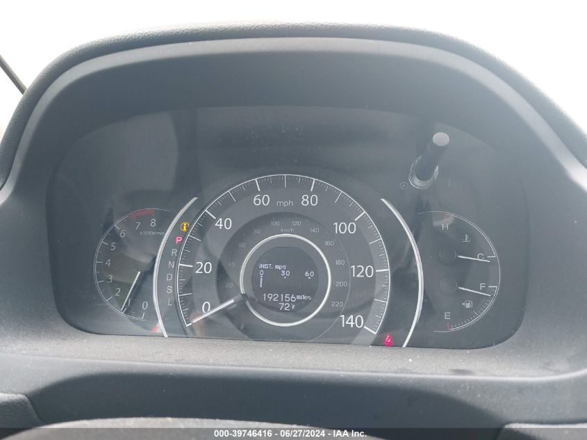 2015 HONDA CR-V TOURING - 5J6RM3H94FL006076