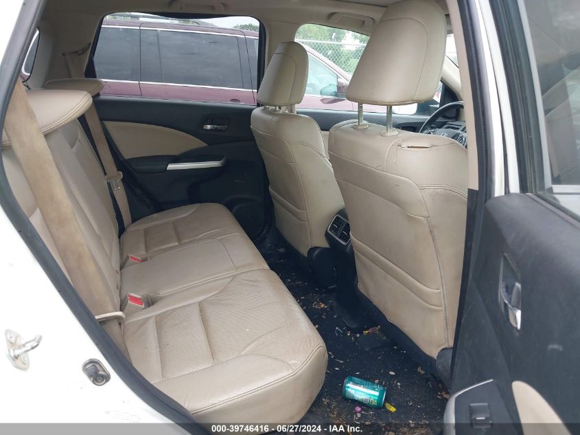 2015 HONDA CR-V TOURING - 5J6RM3H94FL006076