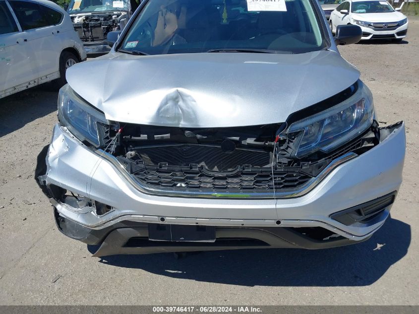 2016 Honda Cr-V Se VIN: 5J6RM4H44GL096275 Lot: 39746417