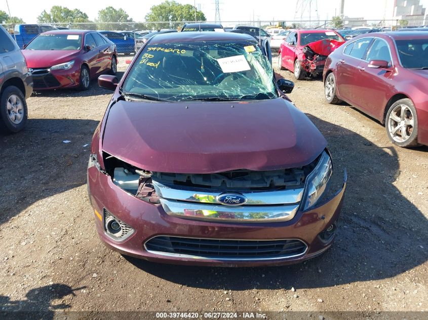 2012 Ford Fusion Se VIN: 3FAHP0HAXCR348507 Lot: 39746420