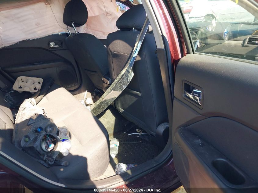 2012 Ford Fusion Se VIN: 3FAHP0HAXCR348507 Lot: 39746420