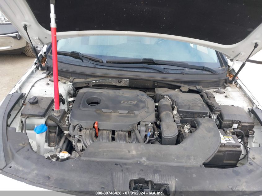 2017 Hyundai Sonata VIN: 5NPE24AFXHH451798 Lot: 39746428