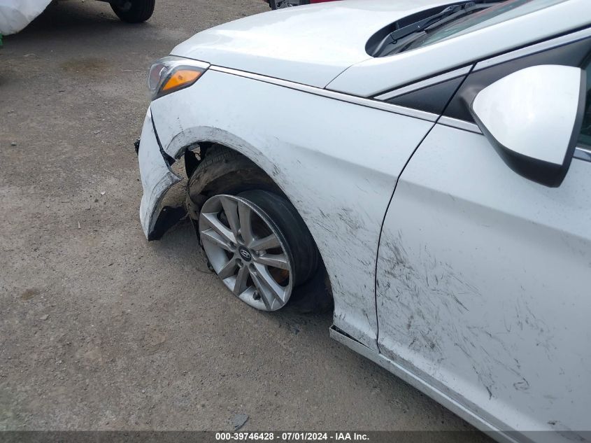 2017 Hyundai Sonata VIN: 5NPE24AFXHH451798 Lot: 39746428