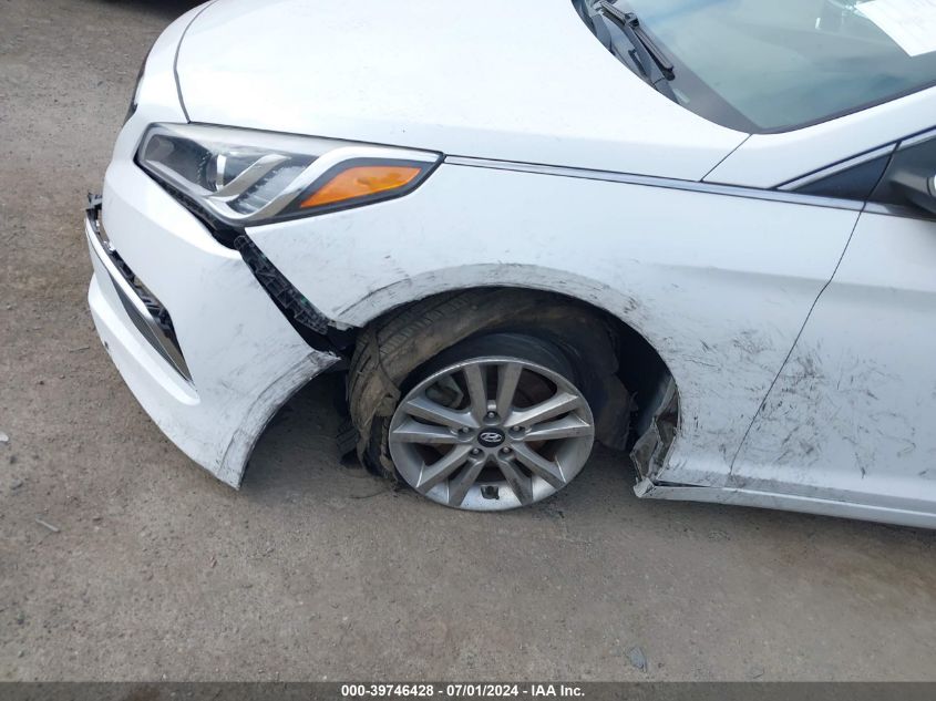 2017 Hyundai Sonata VIN: 5NPE24AFXHH451798 Lot: 39746428