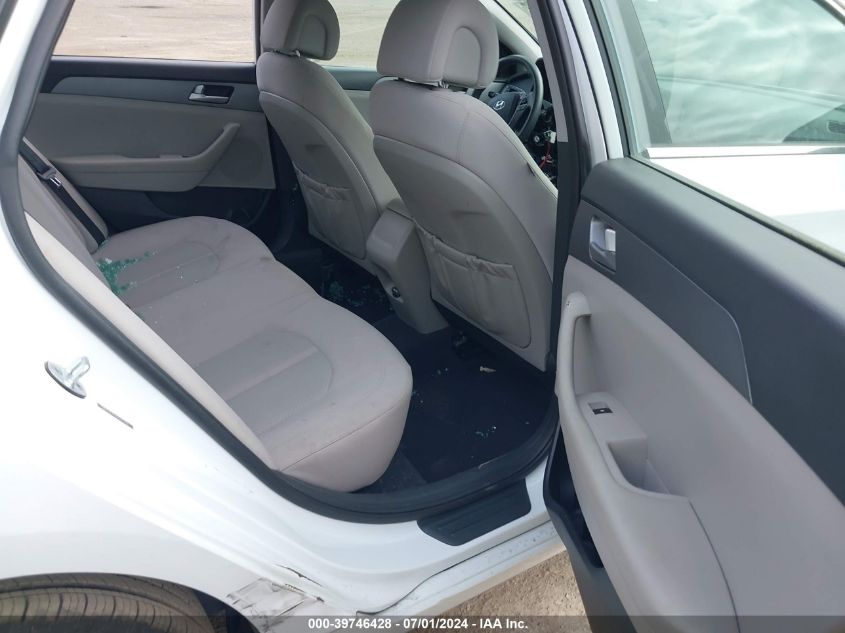 2017 Hyundai Sonata VIN: 5NPE24AFXHH451798 Lot: 39746428