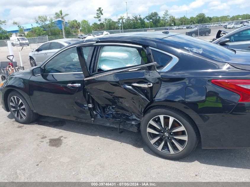 2018 Nissan Altima 2.5 Sv VIN: 1N4AL3AP7JC105374 Lot: 39746431