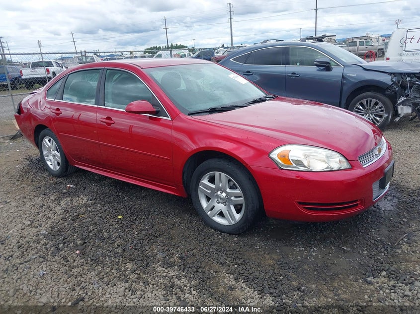 2014 CHEVROLET IMPALA LIMITED LT - 2G1WB5E35E1184151