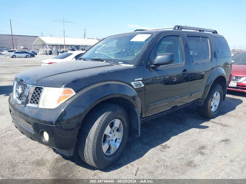 2007 Nissan Pathfinder S VIN: 5N1AR18U37C615282 Lot: 39746440