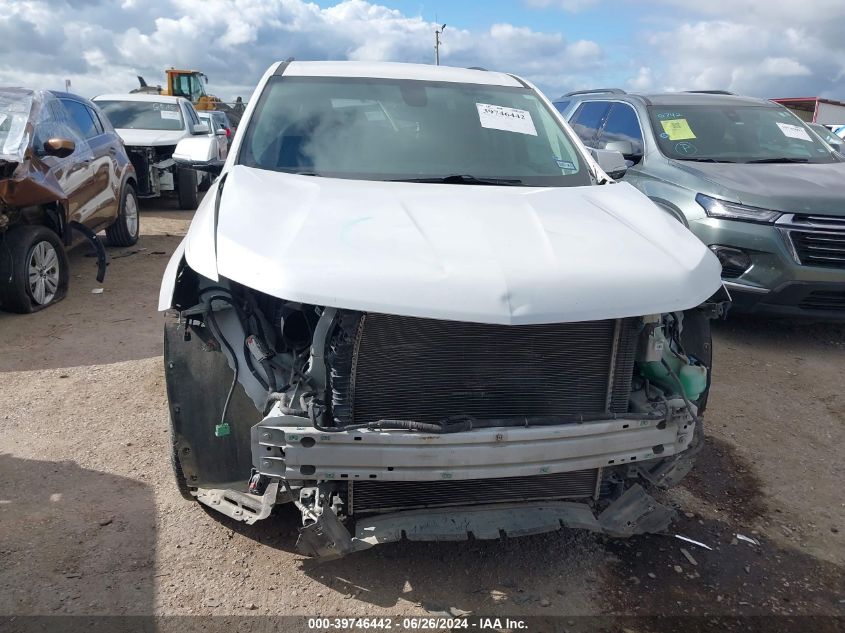 2018 Chevrolet Traverse Lt VIN: 1GNERHKW5JJ228963 Lot: 39746442