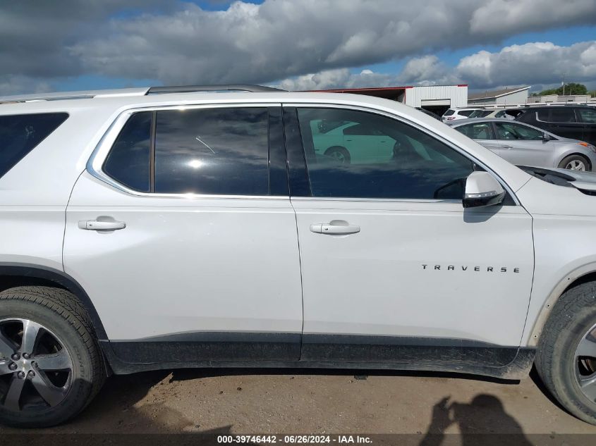 2018 Chevrolet Traverse Lt VIN: 1GNERHKW5JJ228963 Lot: 39746442