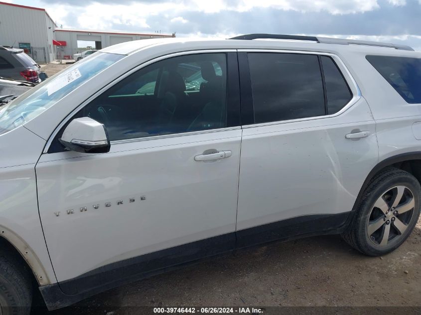 2018 Chevrolet Traverse Lt VIN: 1GNERHKW5JJ228963 Lot: 39746442