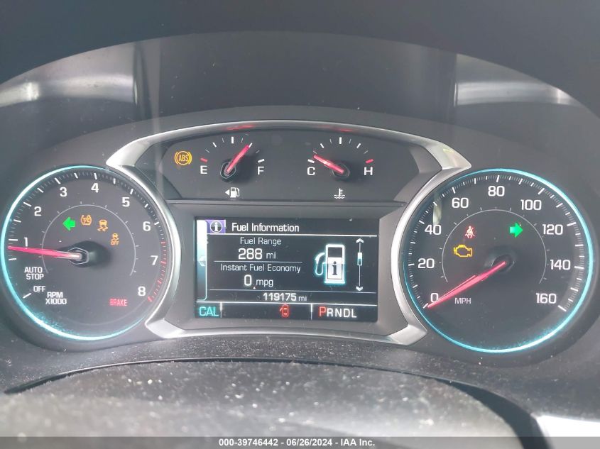 2018 Chevrolet Traverse Lt VIN: 1GNERHKW5JJ228963 Lot: 39746442