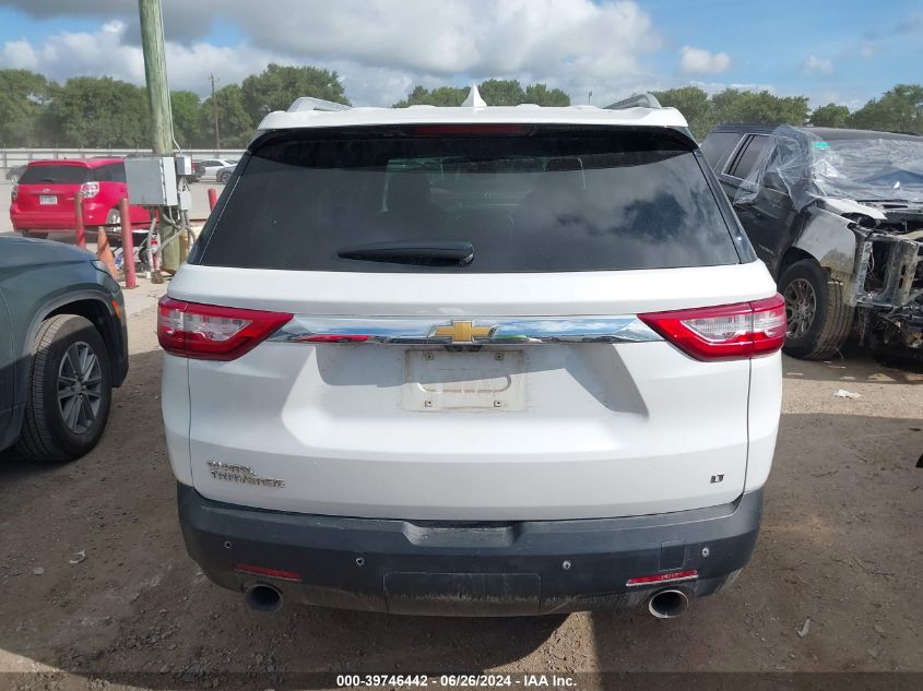 2018 Chevrolet Traverse Lt VIN: 1GNERHKW5JJ228963 Lot: 39746442
