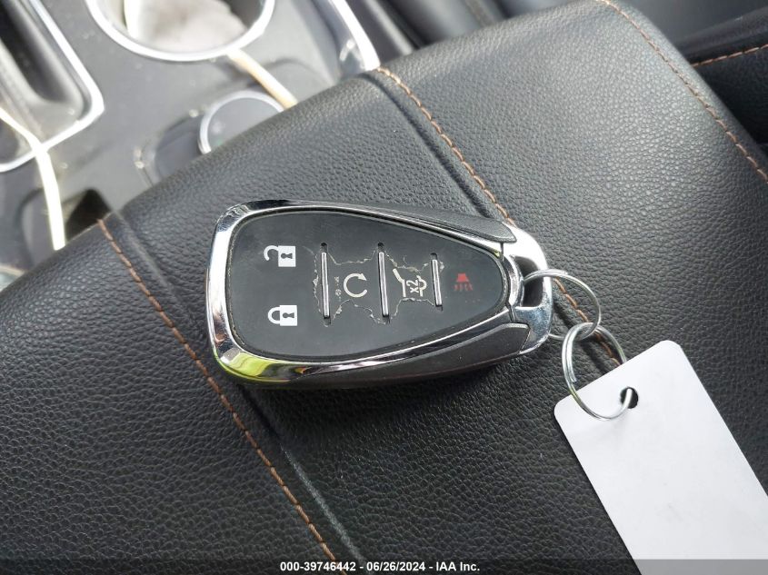 2018 Chevrolet Traverse Lt VIN: 1GNERHKW5JJ228963 Lot: 39746442