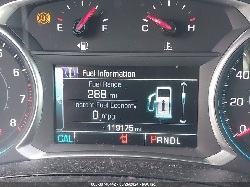 2018 Chevrolet Traverse Lt VIN: 1GNERHKW5JJ228963 Lot: 39746442