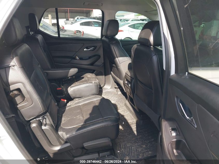 2018 Chevrolet Traverse Lt VIN: 1GNERHKW5JJ228963 Lot: 39746442