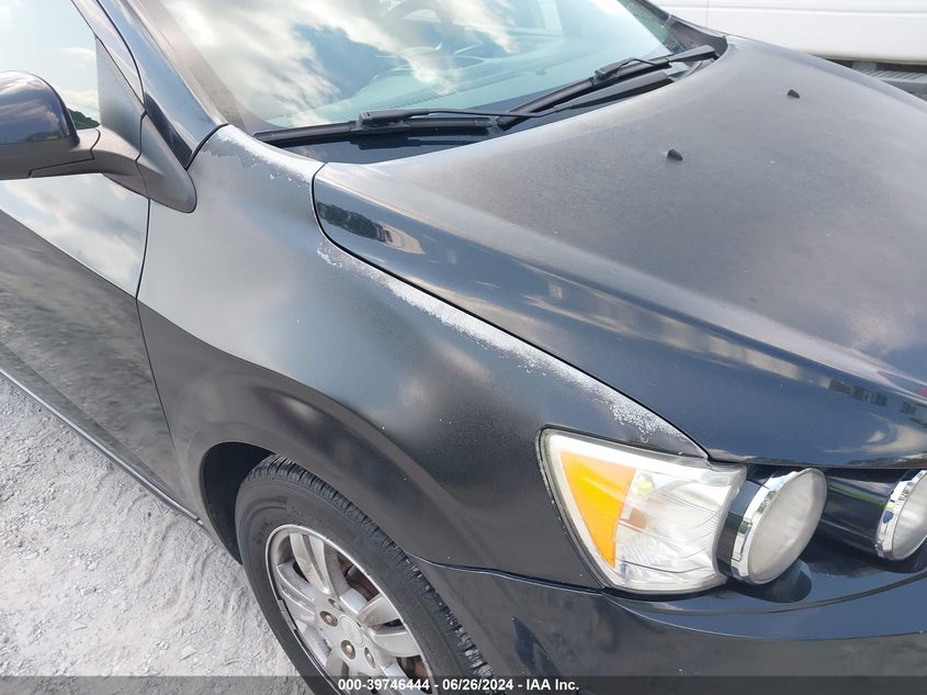 2014 Chevrolet Sonic Lt VIN: 1G1JC5SH3E4133758 Lot: 39746444