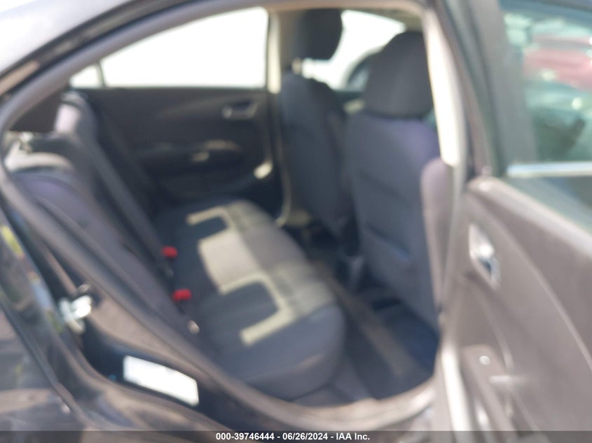 2014 Chevrolet Sonic Lt VIN: 1G1JC5SH3E4133758 Lot: 39746444