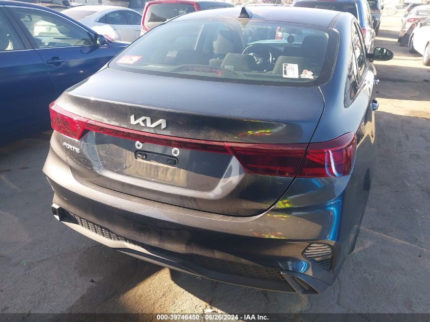 2023 Kia Forte Lxs VIN: 3KPF24AD1PE557174 Lot: 39746450